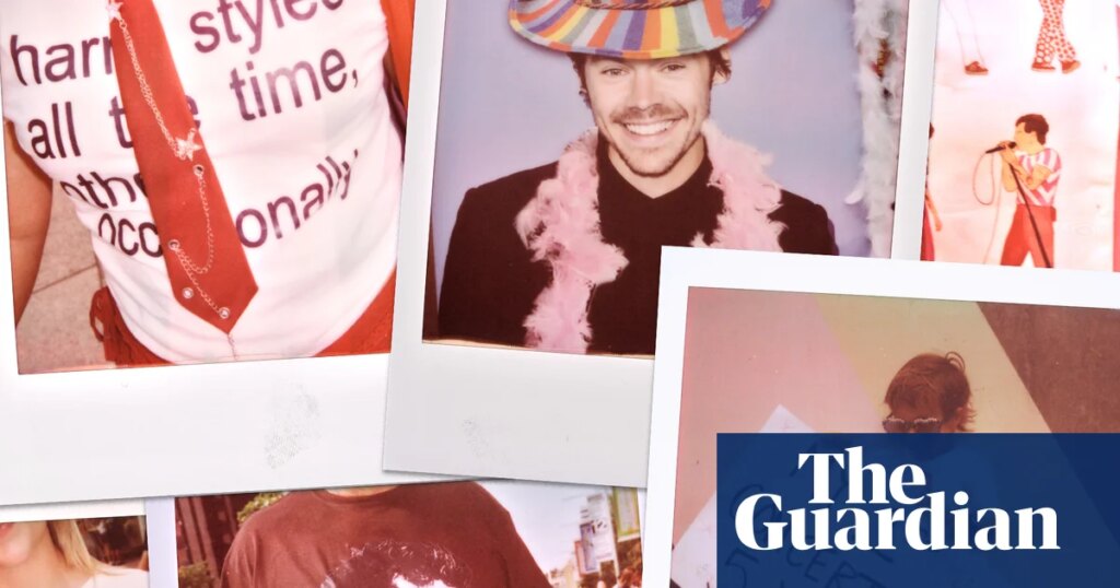 Together with Harry: the wit, flair and fun of Styles’s fans in Polaroids | Music
