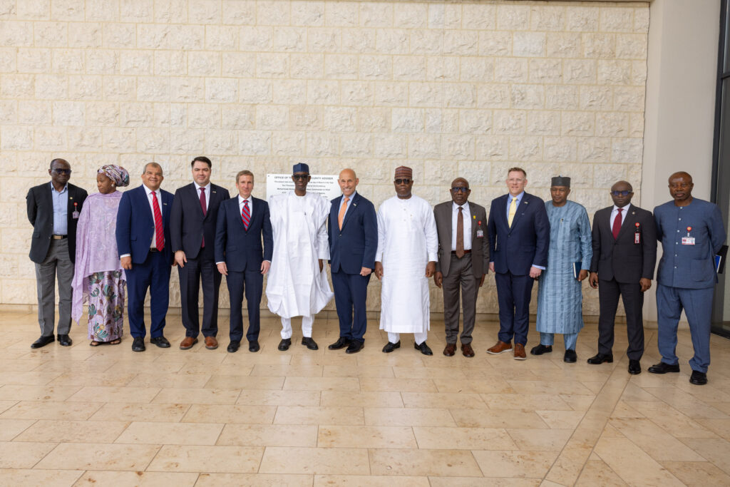 Top US diplomat visits Nigeria, meets with Ribadu, other officials Top US diplomat visits Nigeria, meets with Ribadu, other officials