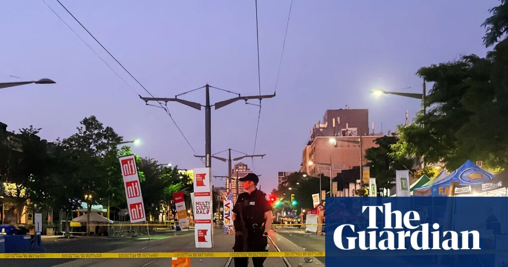 Toronto shooting: two dead and four injured near street festival, with suspect still at large | Toronto