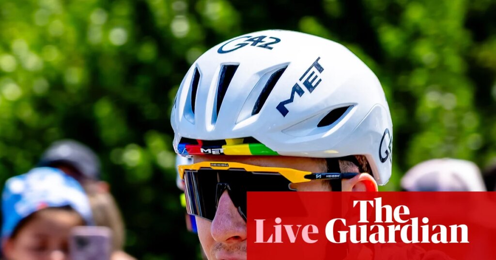 Tour de France 2026: stage 10 updates to Le Lioran on Bastille Day – live | Tour de France 2026