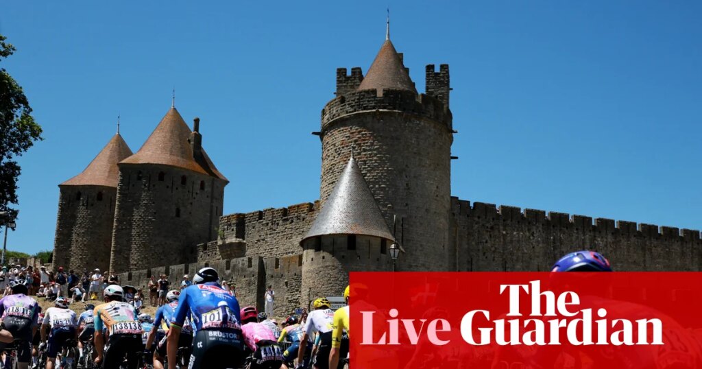 Tour de France 2026: stage four updates as riders face extreme heat – live | Tour de France 2026 Tour de France 2026: stage four updates as riders face extreme heat – live | Tour de France 2026