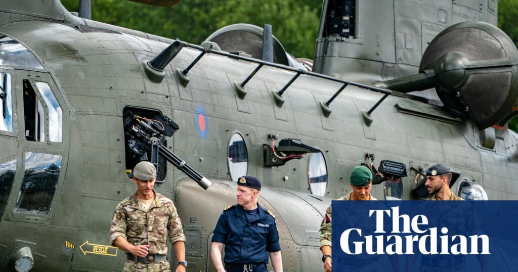 Treasury yet to do due diligence on finding extra money for UK’s Nato spend | Business