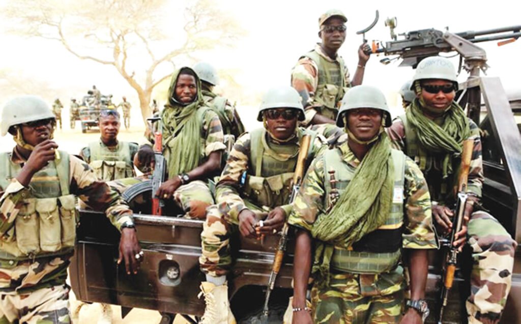 Troops Intercept Terrorist Logistics Suppliers, Apprehend Another Foreign Fighter, Illegal Immigrant in Borno – THISDAYLIVE Troops Intercept Terrorist Logistics Suppliers, Apprehend Another Foreign Fighter, Illegal Immigrant in Borno – THISDAYLIVE