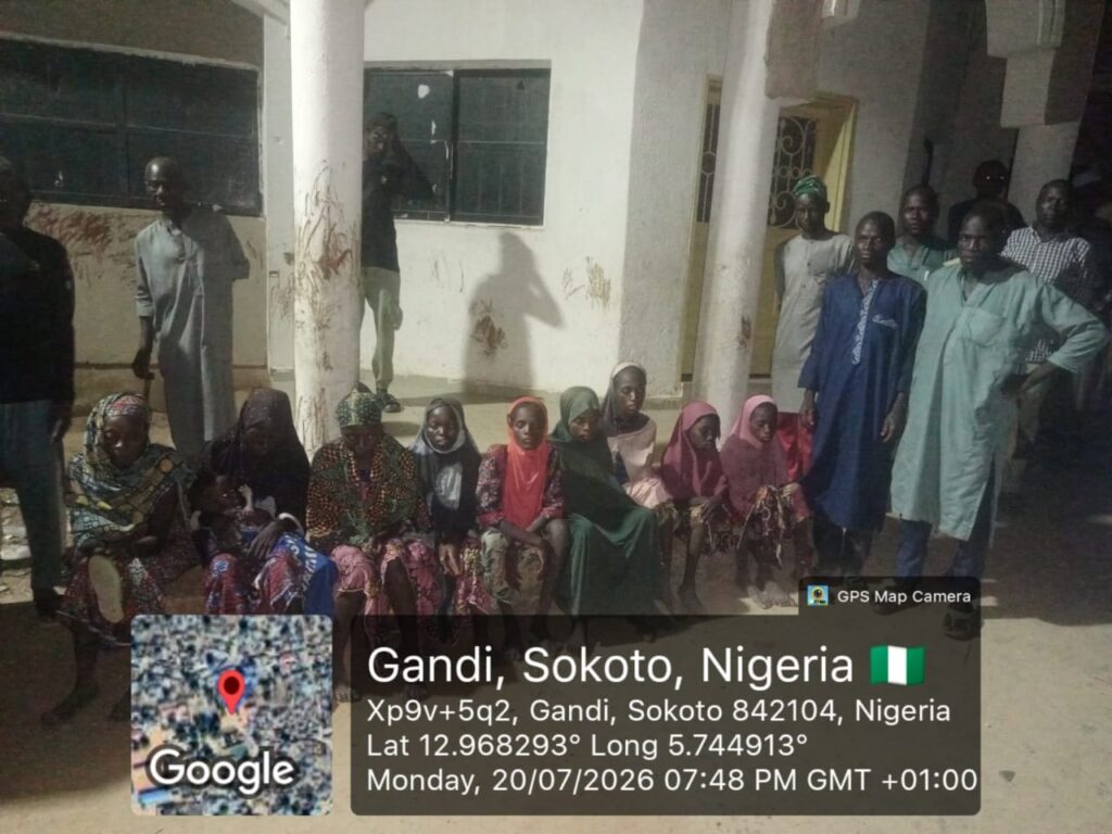 Troops rescue 27 kidnap victims, foil abductions in Sokoto, Zamfara