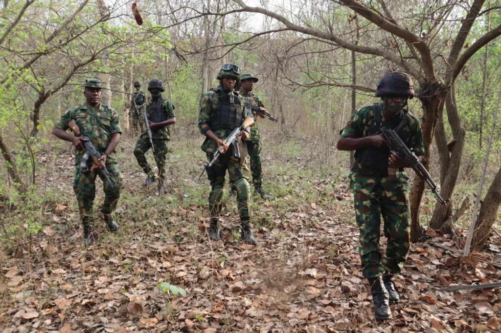 Troops rescue abductees as search for missing students continues Troops rescue abductees as search for missing students continues
