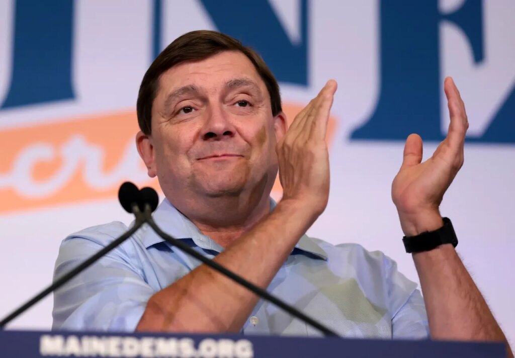 Troy Jackson Replaces Graham Platner As Maine’s Democratic Nominee Troy Jackson Replaces Graham Platner As Maine’s Democratic Nominee