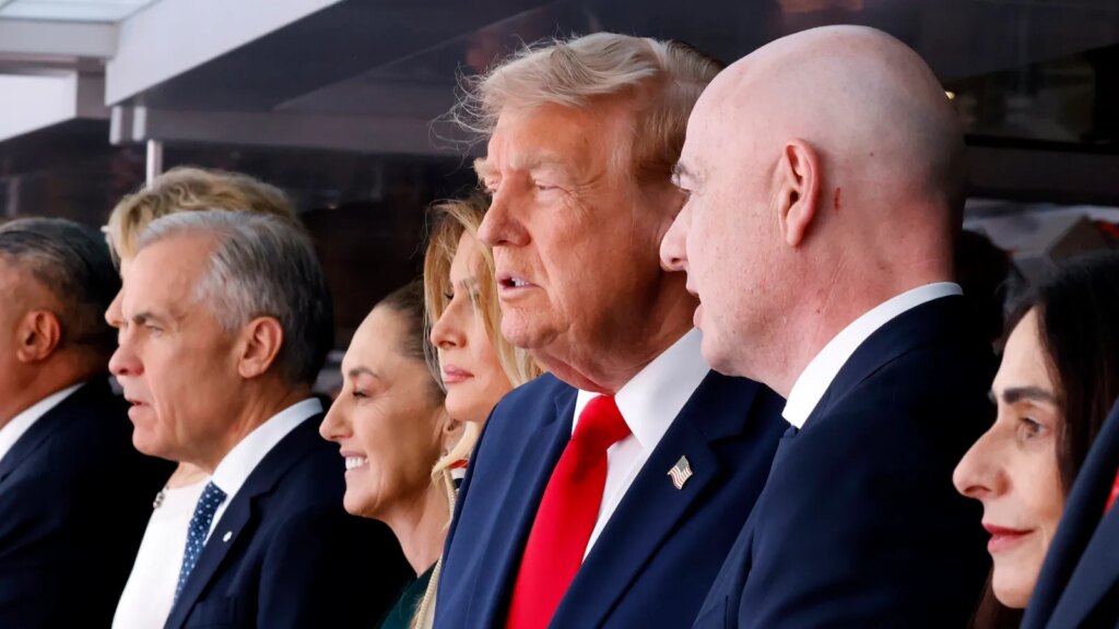 Trump Booed at World Cup Final Trump Booed at World Cup Final