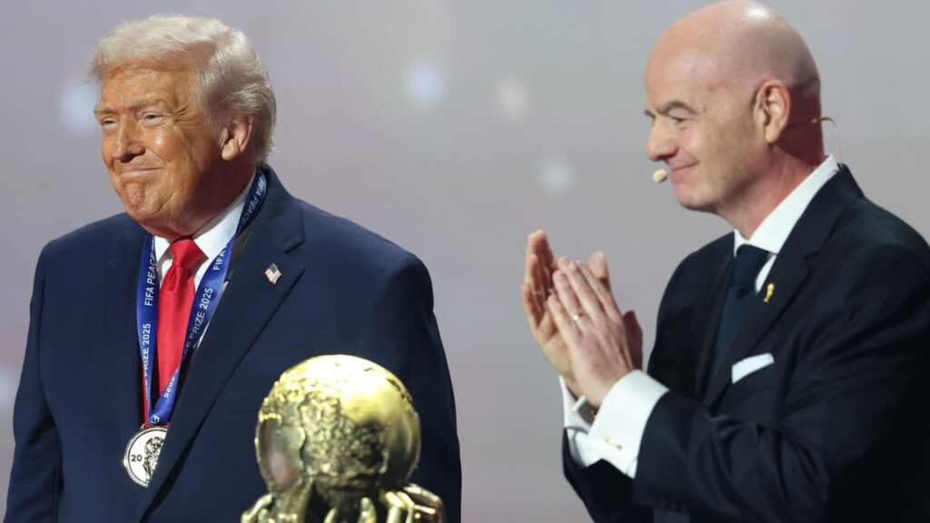 Trump, FIFA And World Cup 2026 – THISDAYLIVE