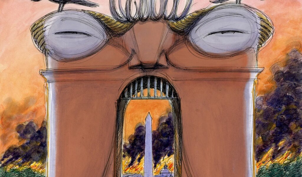 Trump Is Building Monuments to Himself in D.C. While Ruining Democracy
