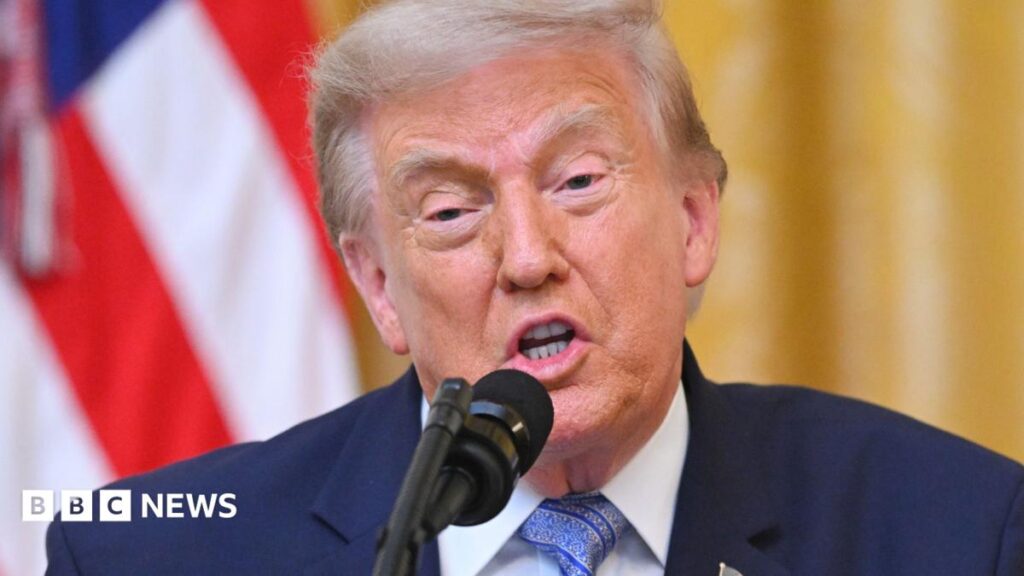 Trump accuses China of election meddling and questions voting security ahead of midterms