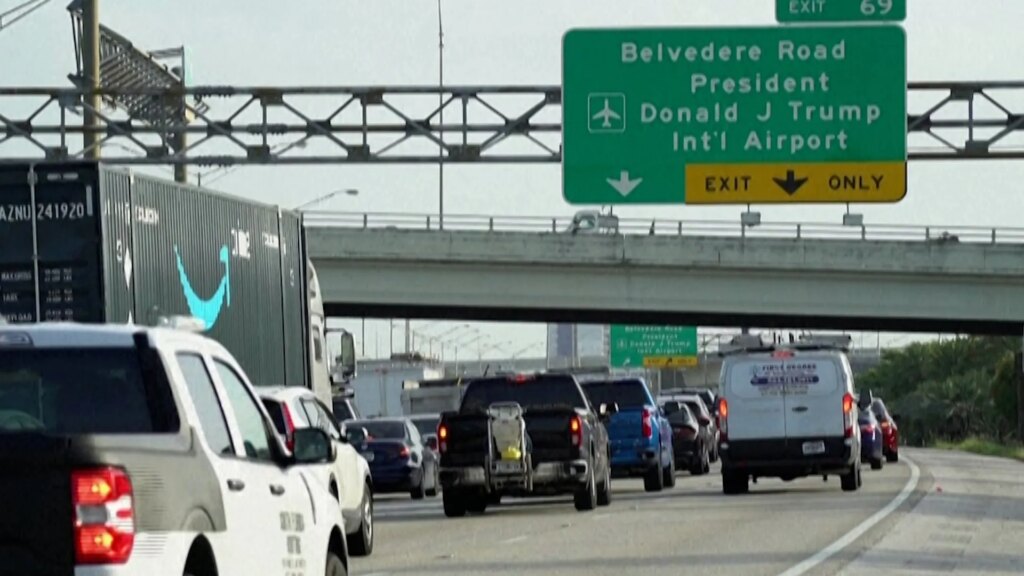 Trump airport name change sparks backlash in Florida | Newsfeed Trump airport name change sparks backlash in Florida | Newsfeed
