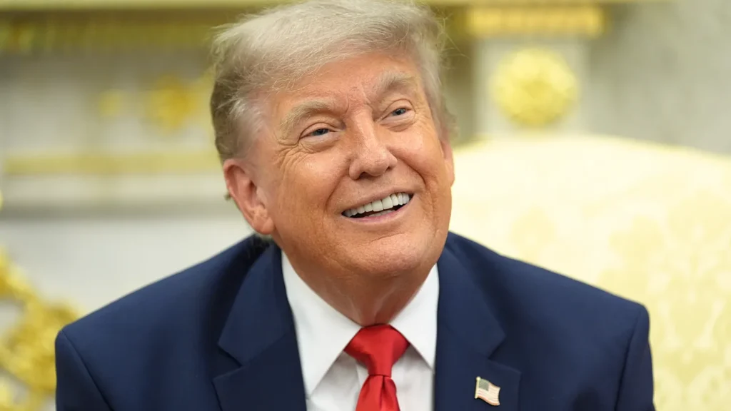 Trump confirms Infantino call over Balogun World Cup suspension
