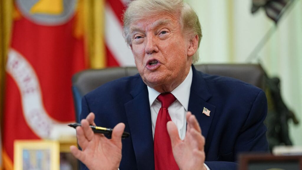 Trump floats 20% toll on Hormuz Strait cargo; restarts Iran blockade Trump floats 20% toll on Hormuz Strait cargo; restarts Iran blockade