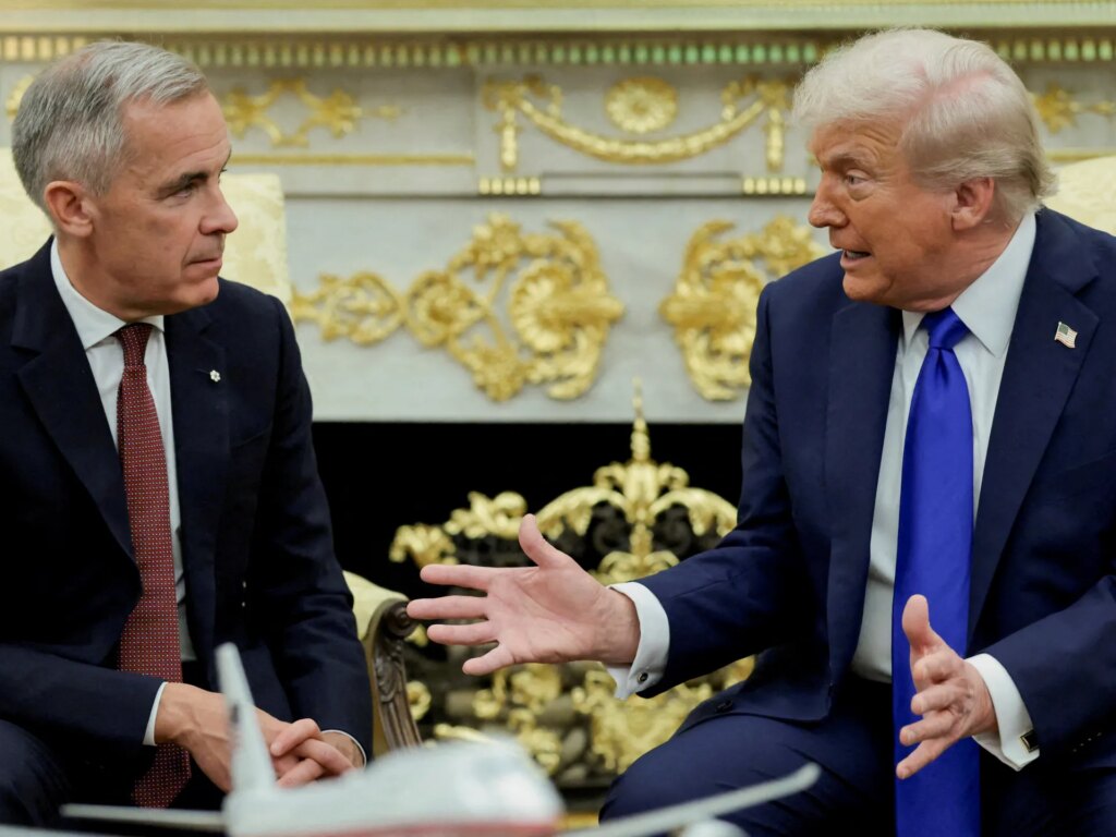 Trump imposes 50% US tariffs on some Canadian goods, citing discrimination | International Trade News Trump imposes 50% US tariffs on some Canadian goods, citing discrimination | International Trade News