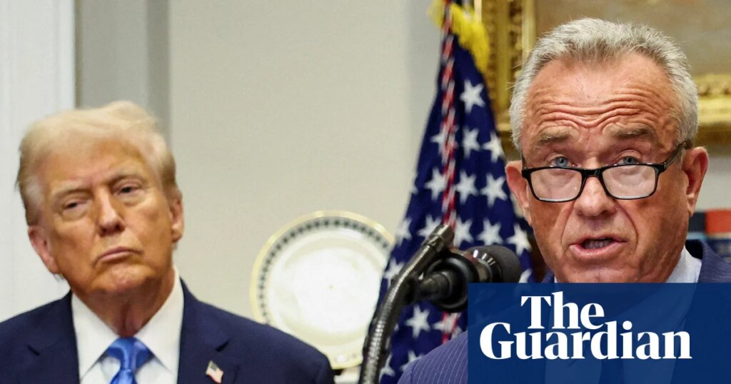 Trump reportedly pushing RFK Jr to cut vaccines more aggressively | Donald Trump