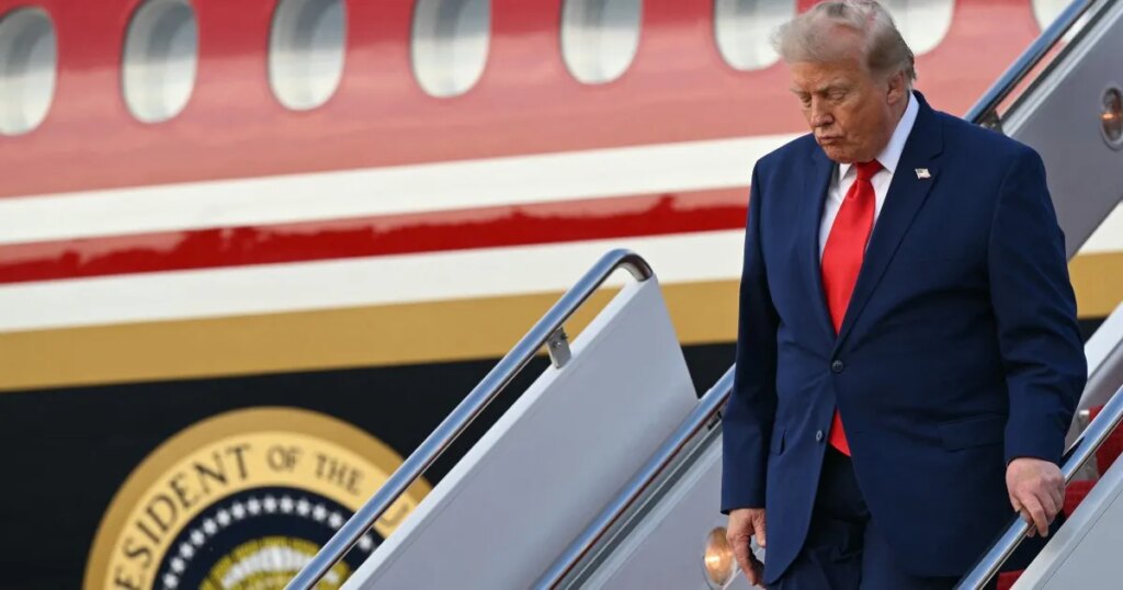 Trump says Saudi nuclear pact hinges on kingdom joining Abraham Accords | Donald Trump News Trump says Saudi nuclear pact hinges on kingdom joining Abraham Accords | Donald Trump News