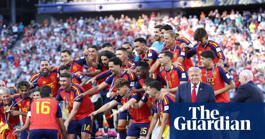 Trump show offers fitting fever-dream end to a World Cup of excess and damage | World Cup 2026 Trump show offers fitting fever-dream end to a World Cup of excess and damage | World Cup 2026