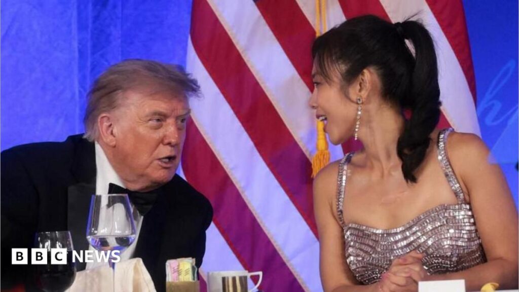 Trump takes swipes at press during White House Correspondents’ Dinner Trump takes swipes at press during White House Correspondents’ Dinner
