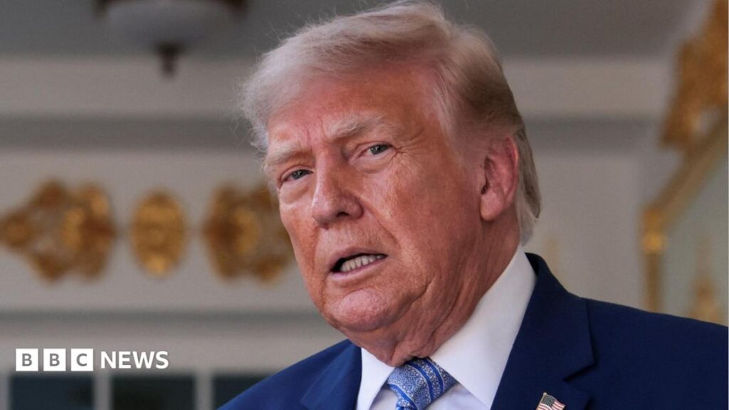 Trump vows to investigate EU over fining of US tech companies