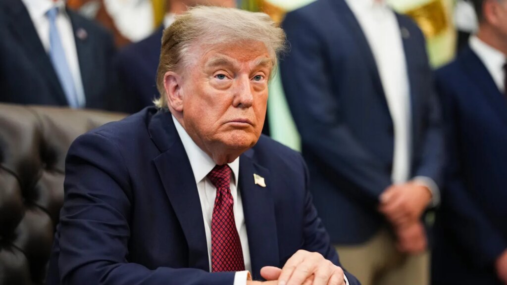 Trump’s Lawsuit Against The BBC Could Force Him To Show His Tax Returns