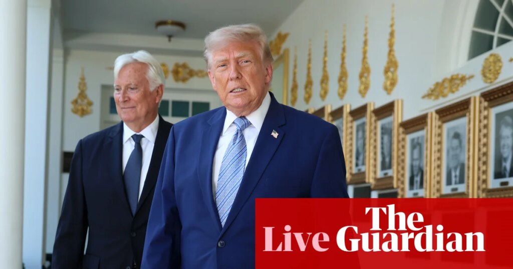 Trump’s new tariffs ‘a sales tax that will make life harder for Americans’, say Democrats – US politics live | Trump tariffs