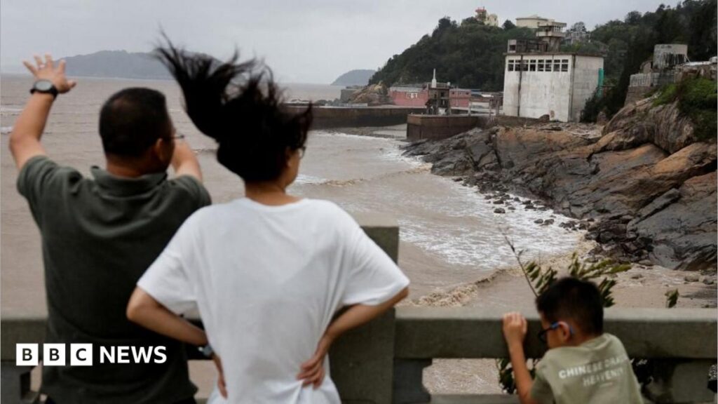 Typhoon Bavi: China evacuates nearly two million people as powerful typhoon makes landfall Typhoon Bavi: China evacuates nearly two million people as powerful typhoon makes landfall