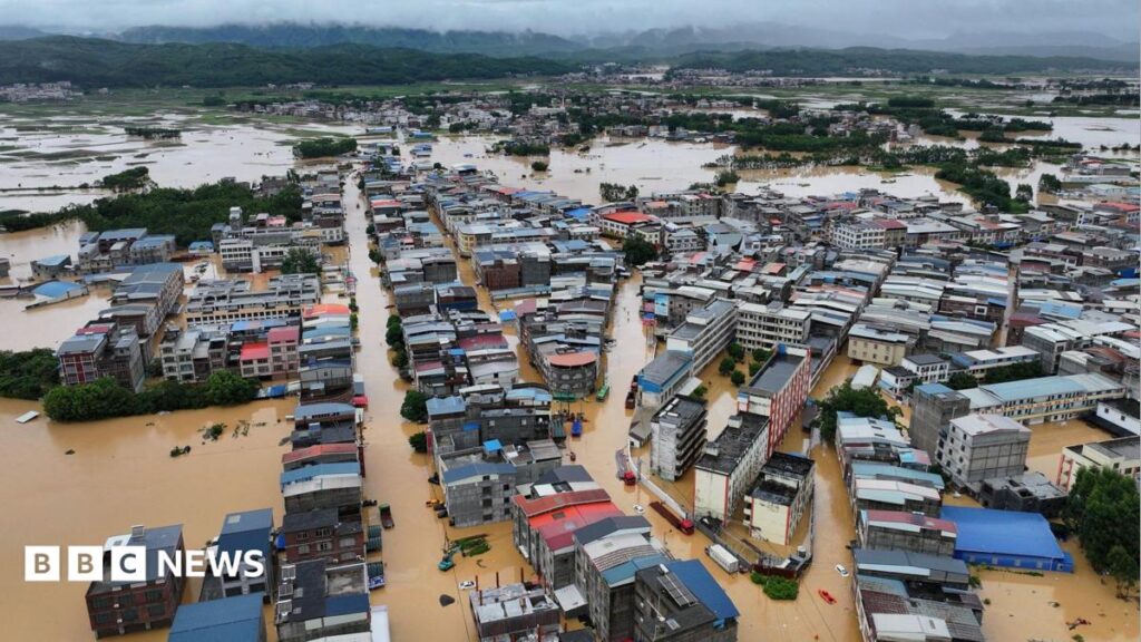 Typhoon Maysak triggers floods, thunderstorms and rare tornadoes in China