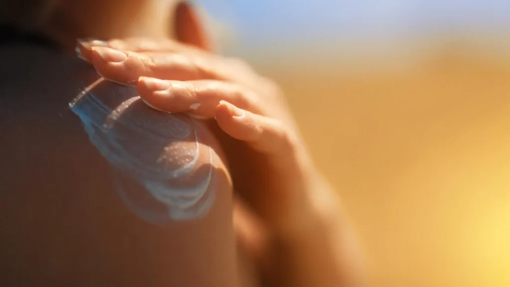 UCLA scientists develop mineral sunscreen without the chalky white cast UCLA scientists develop mineral sunscreen without the chalky white cast