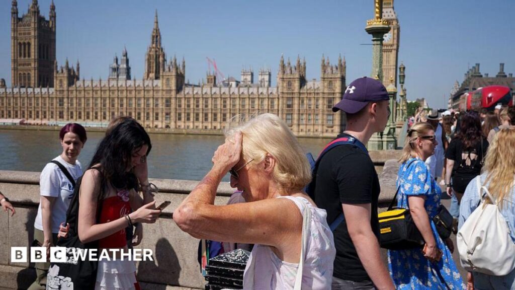 UK Weather: England’s warmest June ever after record-breaking heatwave