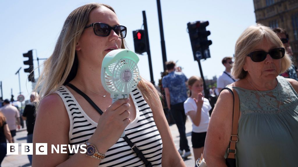 UK heatwave hits two-week mark UK heatwave hits two-week mark