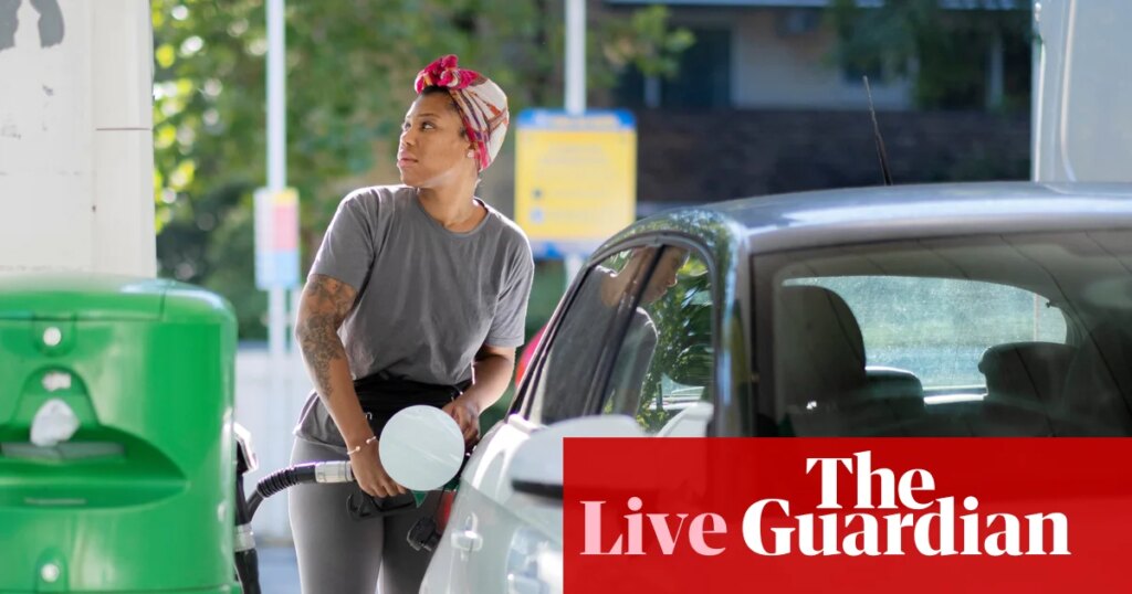 UK petrol prices rise to highest this year as US attacks Iran – business live | Business