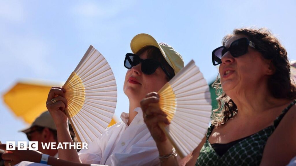 UK weather: Heatwave approaches two-week mark