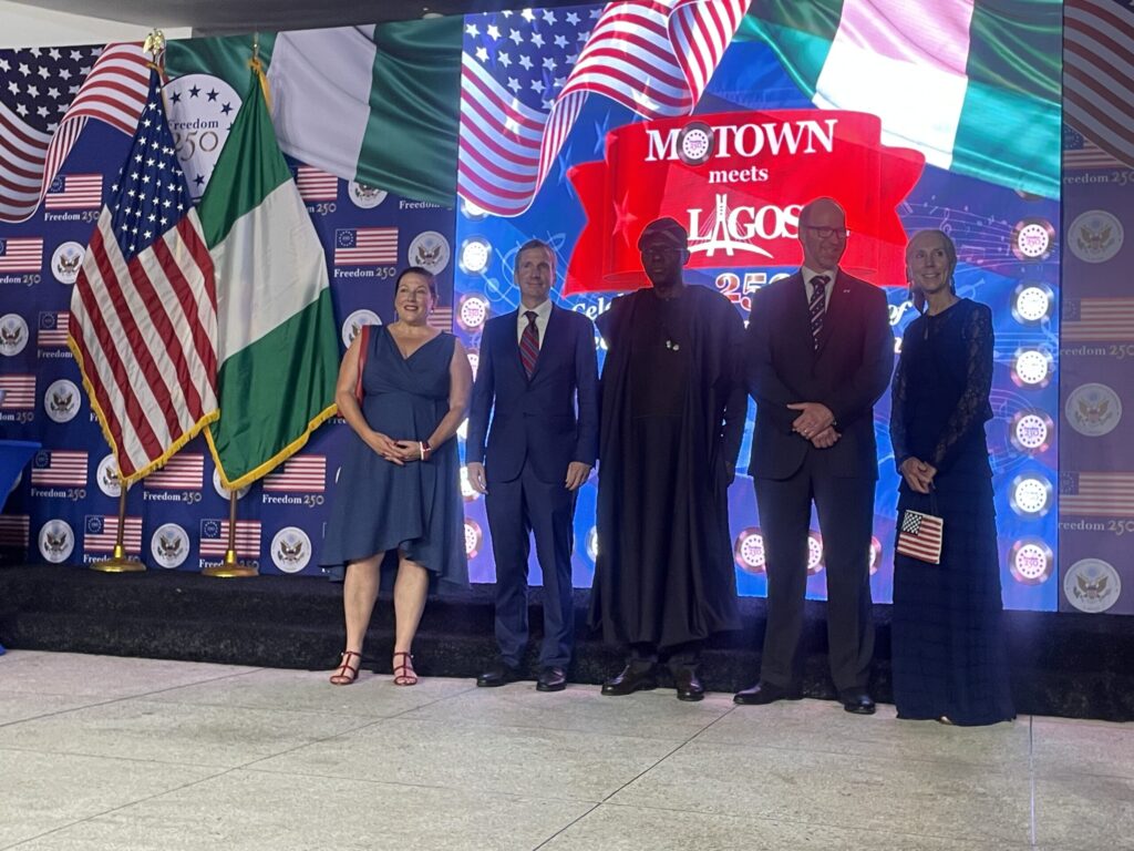 US, Nigeria to deepen trade, investment ties as America marks 250 years of independence