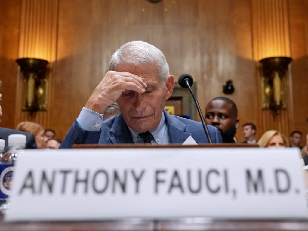 US Senate’s Fauci hearing renews COVID origin debate but reveals little | Donald Trump News