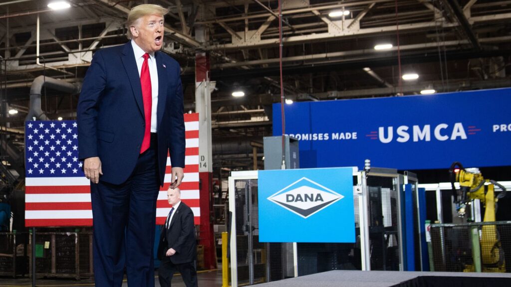 U.S. auto industry faces uncertainty without USMCA extension