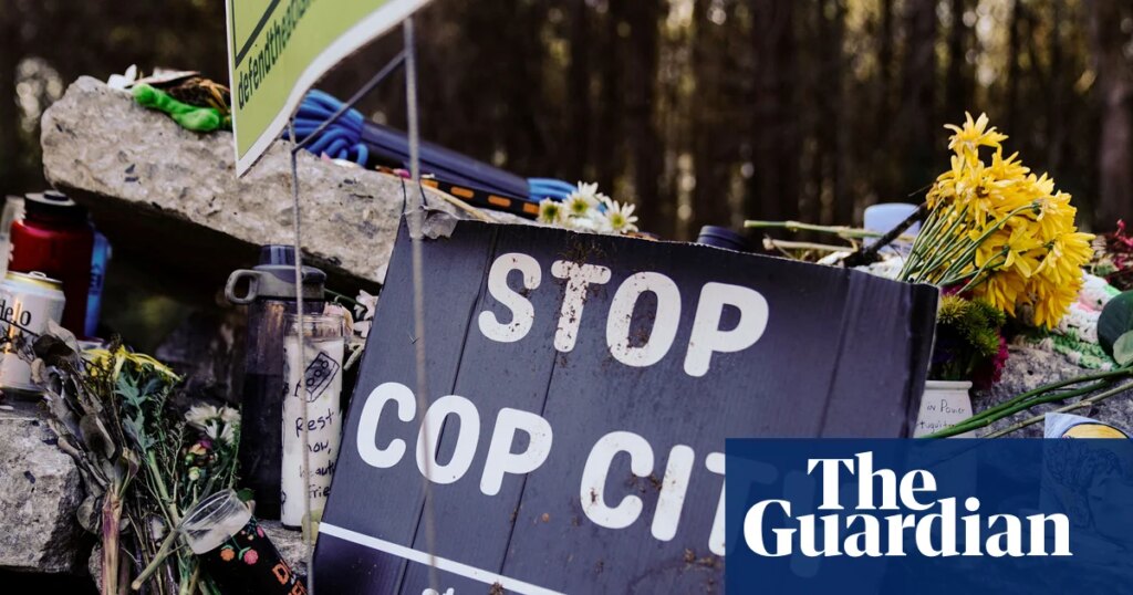 US government targets Cop City protester over phone operating system | Atlanta