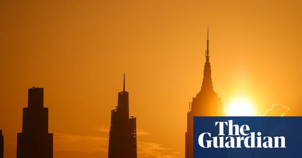 US heatwave threatens 250th anniversary events and World Cup | US news US heatwave threatens 250th anniversary events and World Cup | US news