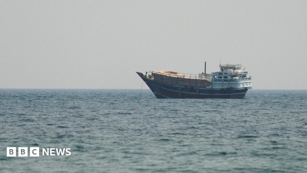 US insists Strait of Hormuz is open as it exchanges strikes with Iran