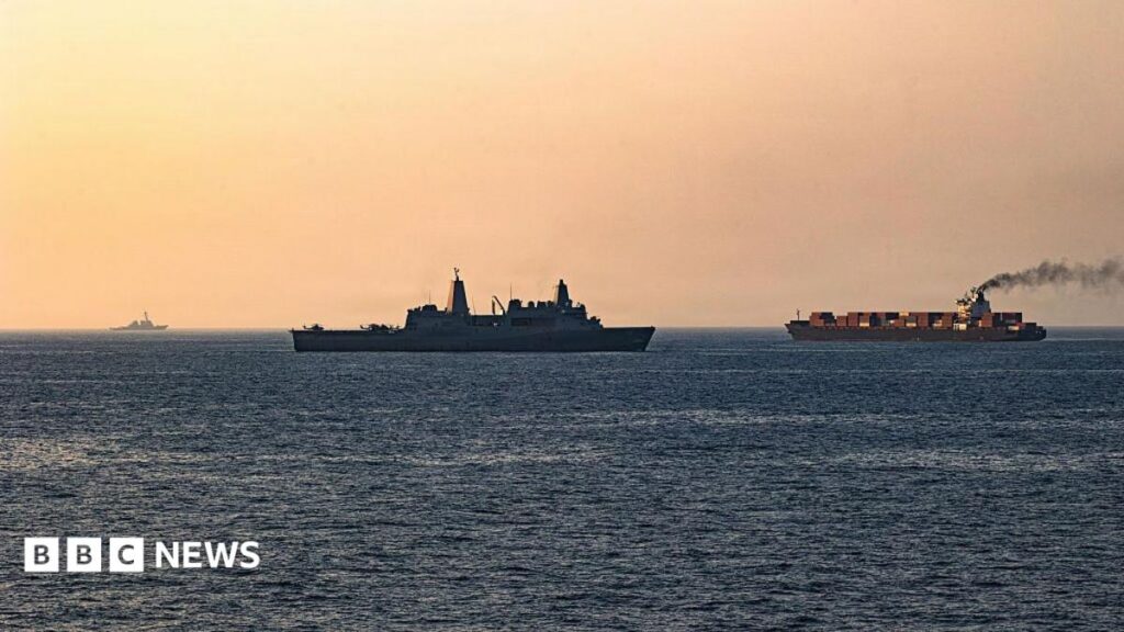US launches ‘heavy’ strikes on Iran after attempted attack on American troops US launches ‘heavy’ strikes on Iran after attempted attack on American troops