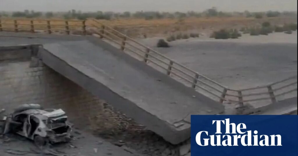 US launches seventh night of Iran strikes as Hormuz conflict escalates | Iran