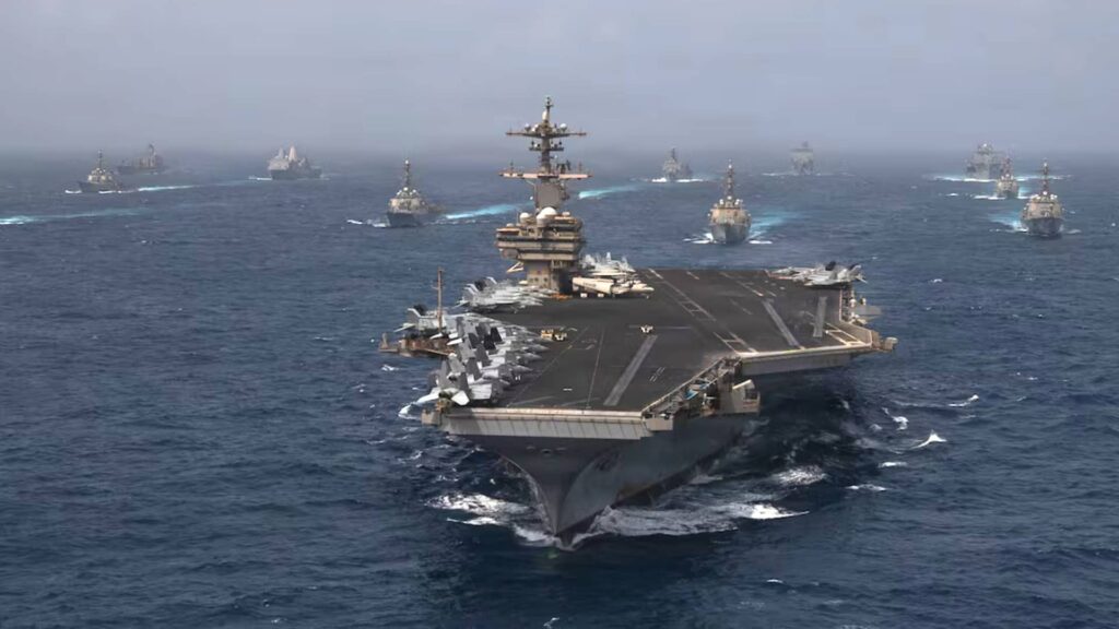 U.S. military says it completed latest round of strikes against Iran U.S. military says it completed latest round of strikes against Iran