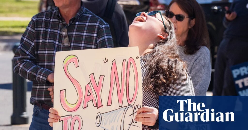US residents angry at datacenters ‘being shoved down our throats’ are recalling officials | Datacenters