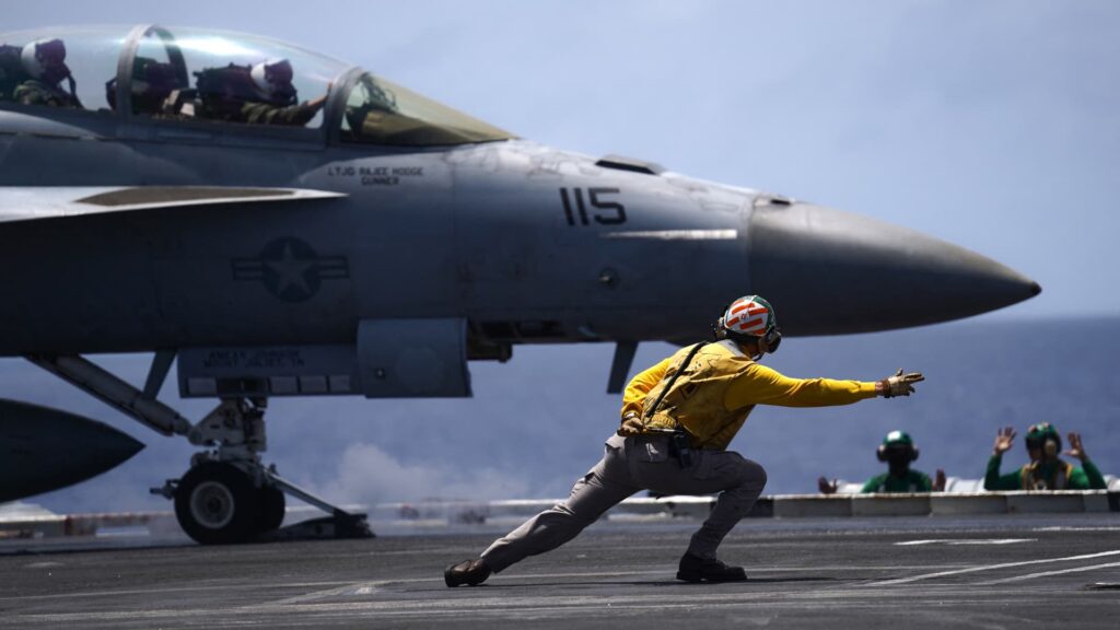 U.S. says it targeted Iran forces after deaths of two American troops U.S. says it targeted Iran forces after deaths of two American troops