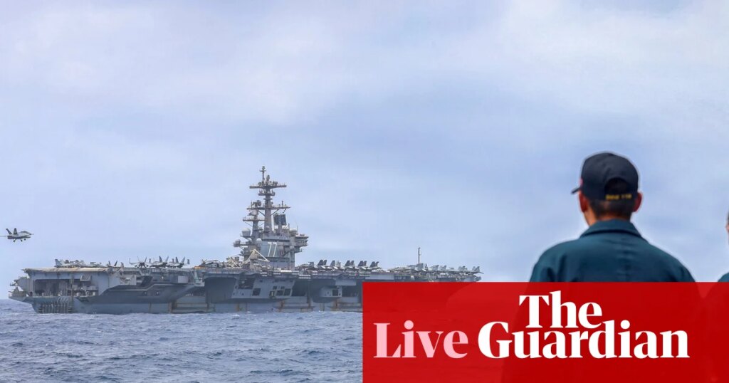 US says latest attack wave on Iran completed – as it happened | US-Israel war on Iran US says latest attack wave on Iran completed – as it happened | US-Israel war on Iran