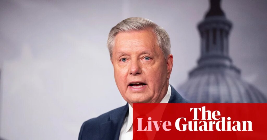 US senator Lindsey Graham’s sudden death mourned by Trump, Netanyahu and Zelenskyy – live | US politics