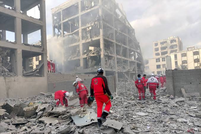 US strike cuts water supply in Iran, Iran damages water supply in Kuwait US strike cuts water supply in Iran, Iran damages water supply in Kuwait
