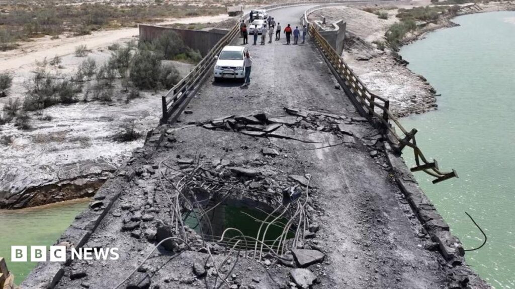 US strikes hit Iran for seventh consecutive night US strikes hit Iran for seventh consecutive night