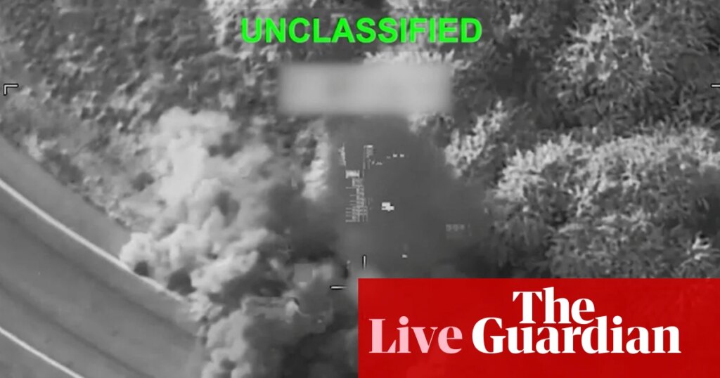 US strikes on Iran reportedly hit airport and bridges – Middle East crisis live | US-Israel war on Iran US strikes on Iran reportedly hit airport and bridges – Middle East crisis live | US-Israel war on Iran
