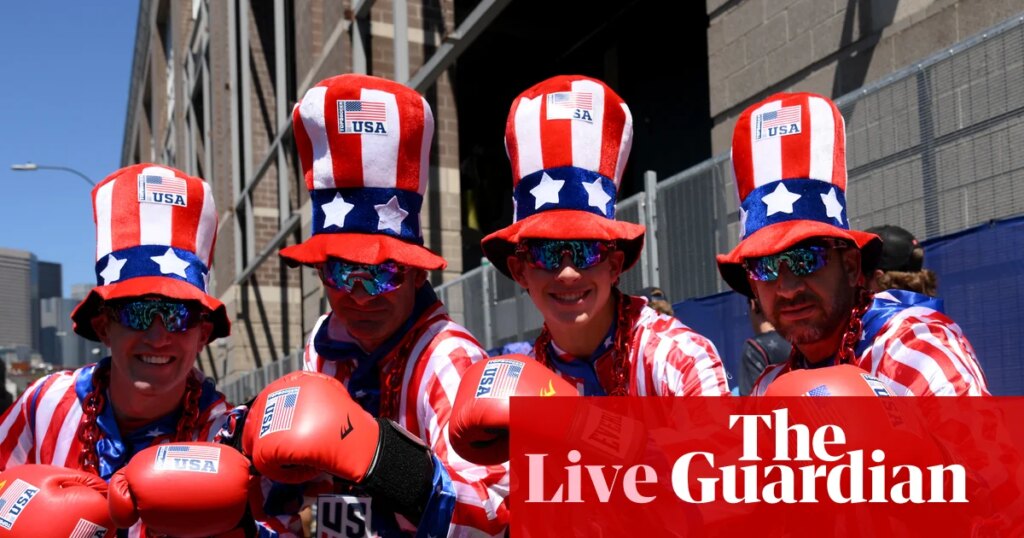 USA v Belgium: World Cup 2026 last 16 – live | World Cup 2026 USA v Belgium: World Cup 2026 last 16 – live | World Cup 2026