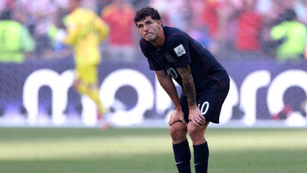 USMNT player ratings: Pulisic & Co. struggle in World Cup exit USMNT player ratings: Pulisic & Co. struggle in World Cup exit